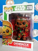Funko Bobble Head Pop! Star Wars Chewbacca With Lights' Stand Vinyl Figure #278