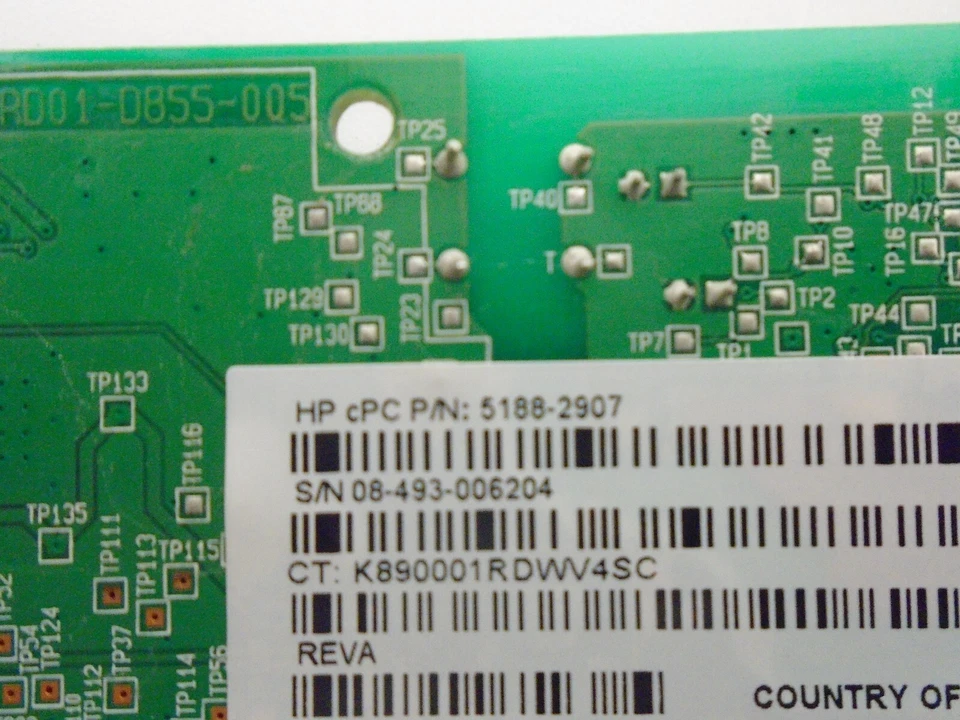 HP Modem Line Card 5188-2907 - Image 3 of 3