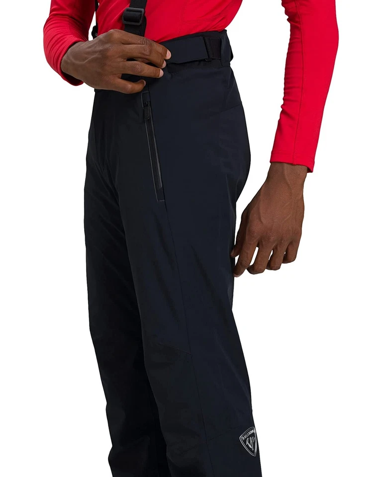 Pantalones de curso negros para hombre ROSSIGNOL V7604 talla 00L Foto 2 de 4