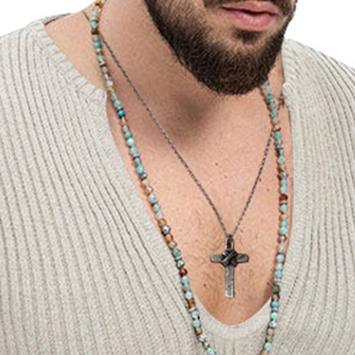 Men Long Sleeve V Neck Top Ribbed Knit T-Shirt Casual Slim Muscle Tee Blouse UK - Picture 21 of 42