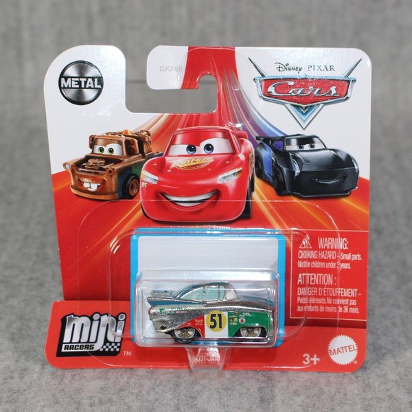 Cars Disney Pixar Mattel Diecast Metal Mini Racers Amigos Ramone 51 New 2016-image