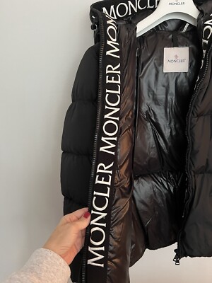 Moncler Men's Montcla Short Down Jacket. Crafted in nylon rainwear