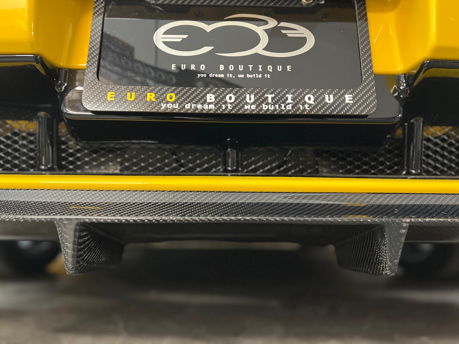 2002 - 2005 Acura NSX Carbon Fiber Type-S Inspired Rear Diffuser