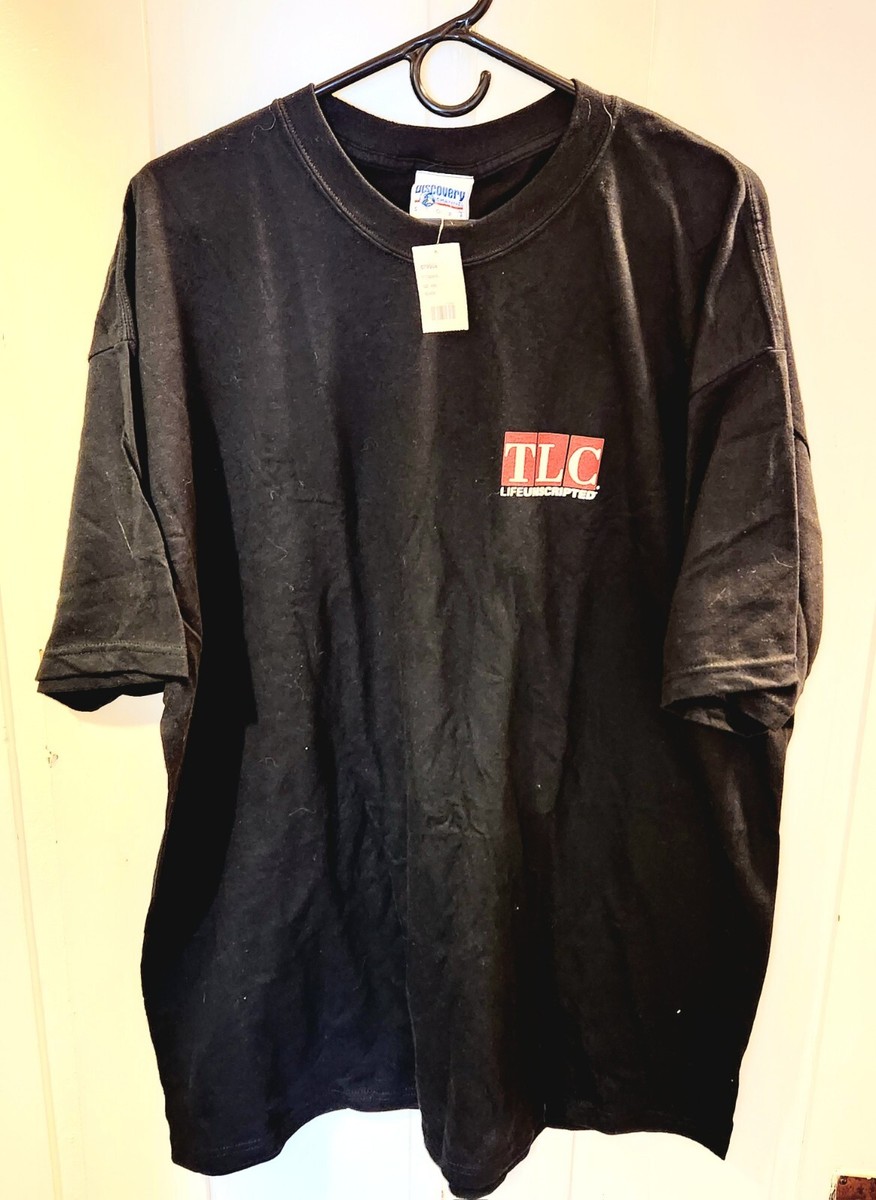 DEVICE CHANGE Tシャツ 未使用 2010 Vintage Discovery Channel TLC Trading Spaces T-Shirt Men's 2XL XXL