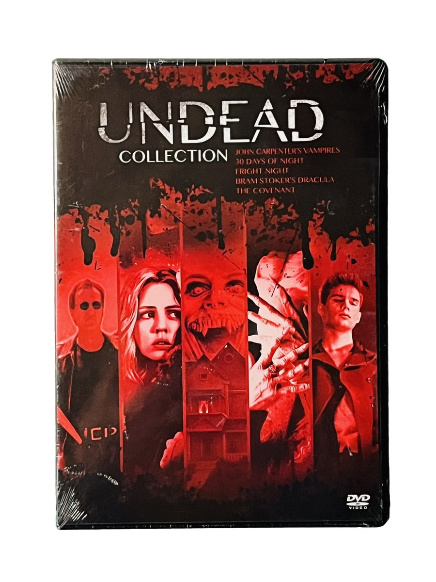 Undead Collection DVD 5 Films Dracula, 30 Days of Night, The
