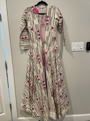 Two Piece Long Indian Dress for Women- New | eBay