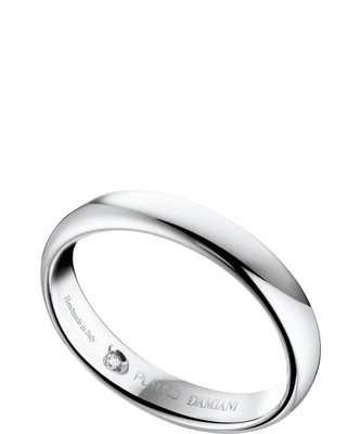 Damiani PER SEMPRE Ehering aus Platin 20035884 Mit Diamanten Größe 21