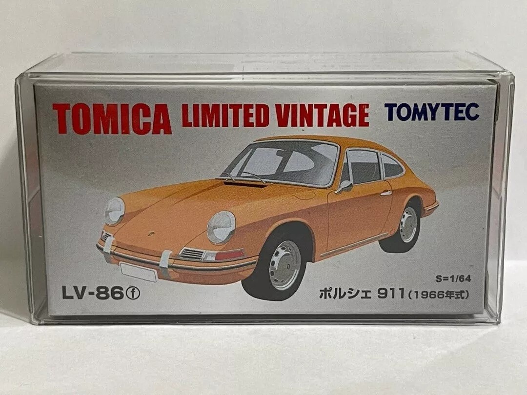 TOMYTEC トミカリミテッドヴィンテージ ポルシェ911（1964年式