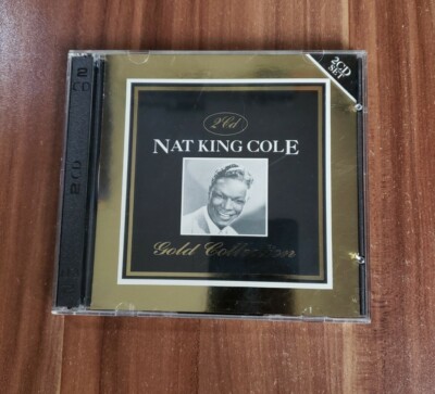 Nat King Cole - Gold Collection (1992) 2 Best of CD Album **sehr guter Zustand**