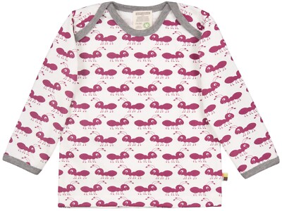 Loud + Proud Langarm Shirt Gr.  122 - 128 Neu Ameise
