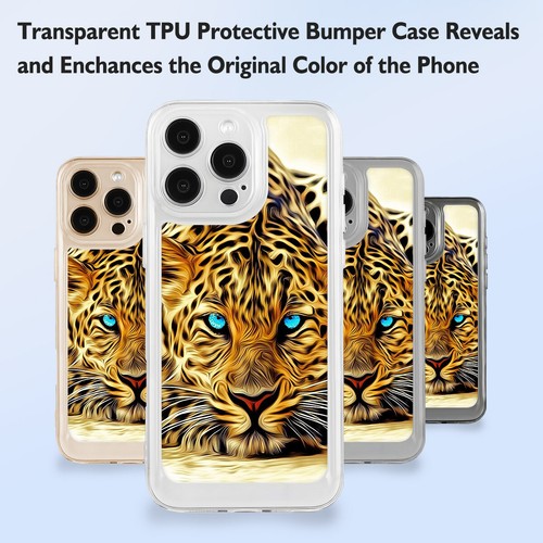 Animals Cartoon Printed Phone Case Cover For Apple iPhone 16 Pro Max 15 14 13 12 - Picture 12 of 55