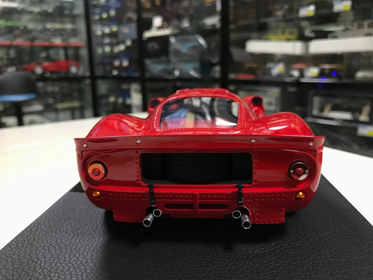 1/18 Top Marques Ferrari 330 P4 Test car LE 200pcs | eBay