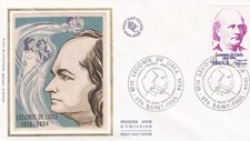 FRANCE 1978 FDC LECONTE DE LISLE YT 1988