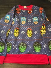 Marvel Super Hero Sweater