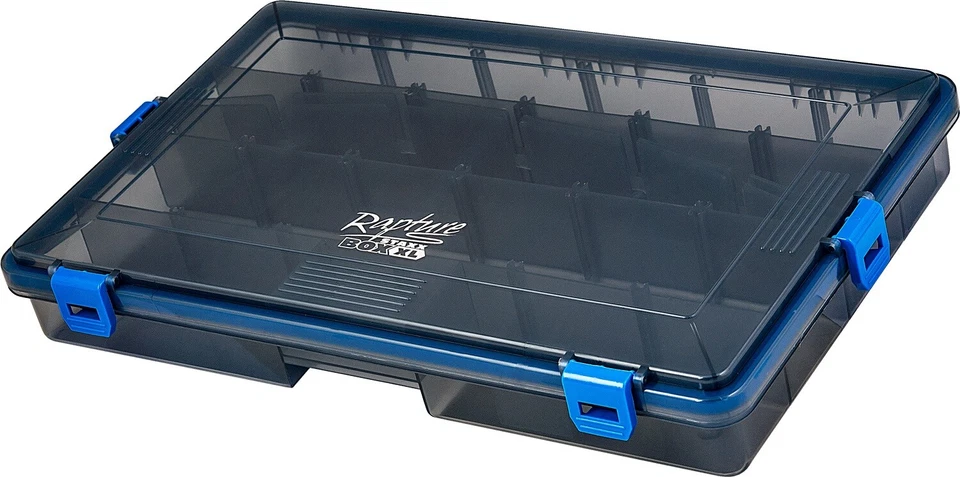 scatola porta artificiali Rapture STAXX con chiusura ermetica soft lure friendly - Immagine 2 di 4