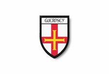 patch aufn&auml;her b&uuml;gelbilder aufb&uuml;gler wappen flagge flaggen fahne guernesey
