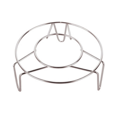 Stainless Steel Steamer Rack With Removable Legs - 24cm Round, For Pots, Pressure Cookers, & Instant Pots - View #2