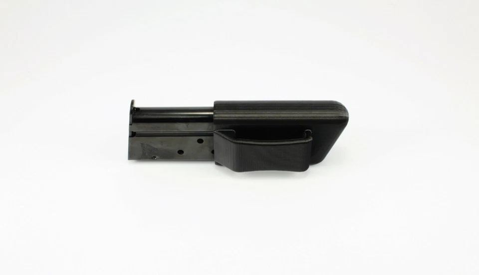 1911 9MM MAG POUCH - RH SHOOTER - Magazine Holder Fits Belts up to 1.5" - Image 4 of 4