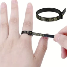 US Ring Sizer 1-17 Rings Finger Size Jewelry Sizing Measure Tool Measuring Set