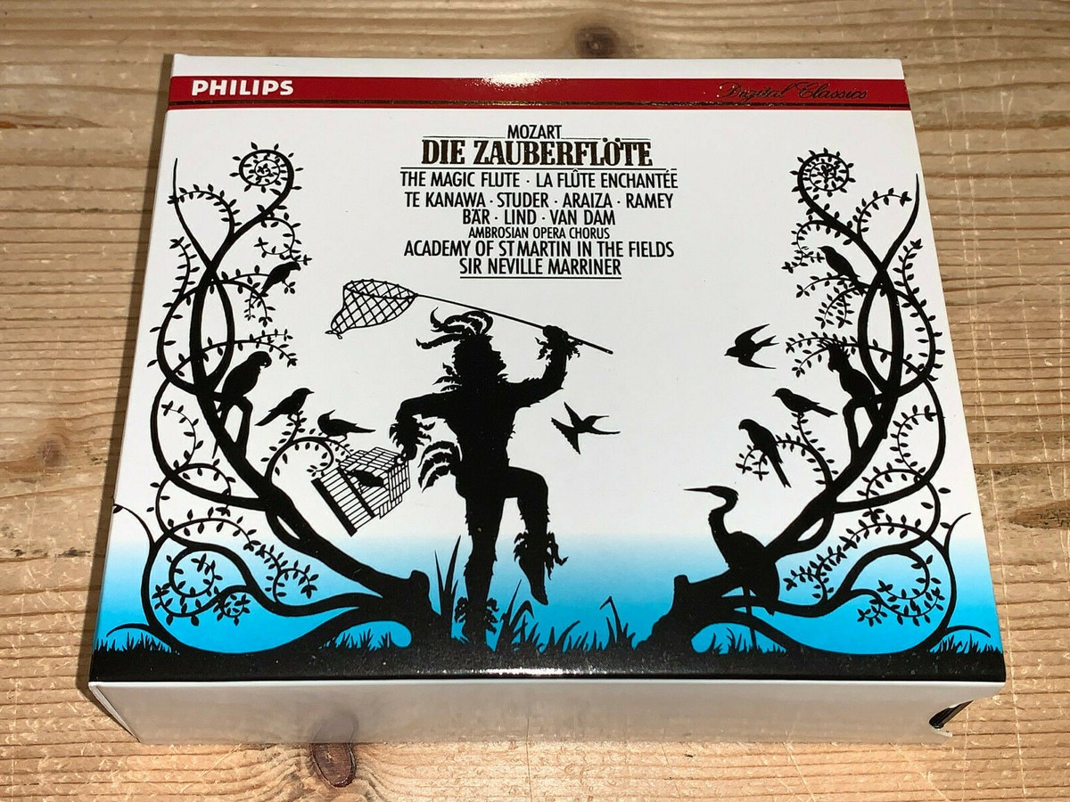 Mozart Die Zauberflöte 2CD EMI 【公式通販】