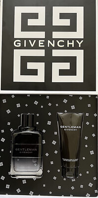 Givenchy Gentleman Intense Men 2Pcs Set 3.4 oz Edt Spray & 2.5oz Body Shower Gel