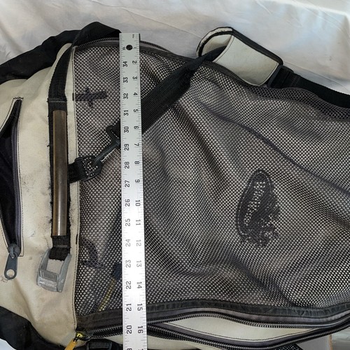 Wildwasser Kayak Deck Bag. Gear Depot. Gray. 32” Long - Picture 7 of 11