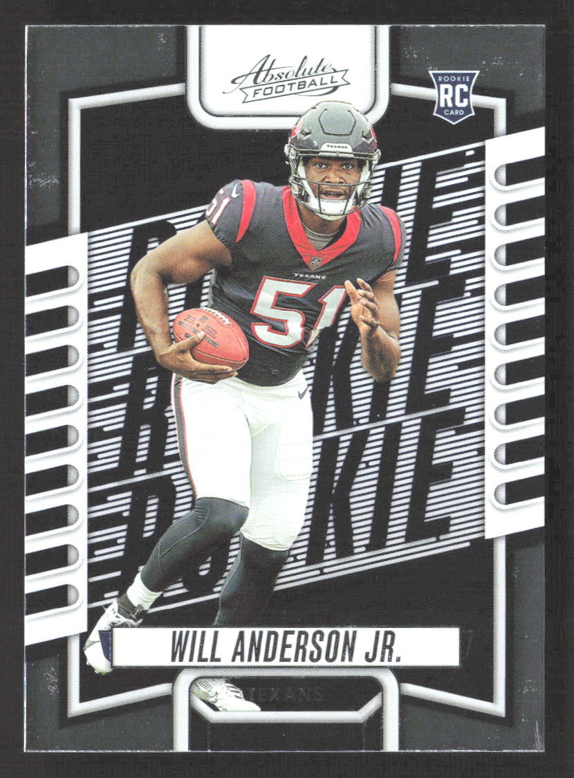 2023 Panini Absolute Will Anderson Jr. #103 RC Houston Texans