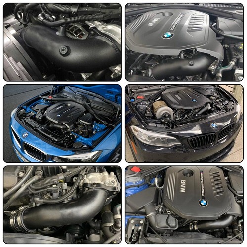Intercooler & Intake Charge Pipe For BMW B58 Engine M240i 440i 340i GT xDrive BK - Picture 11 of 11