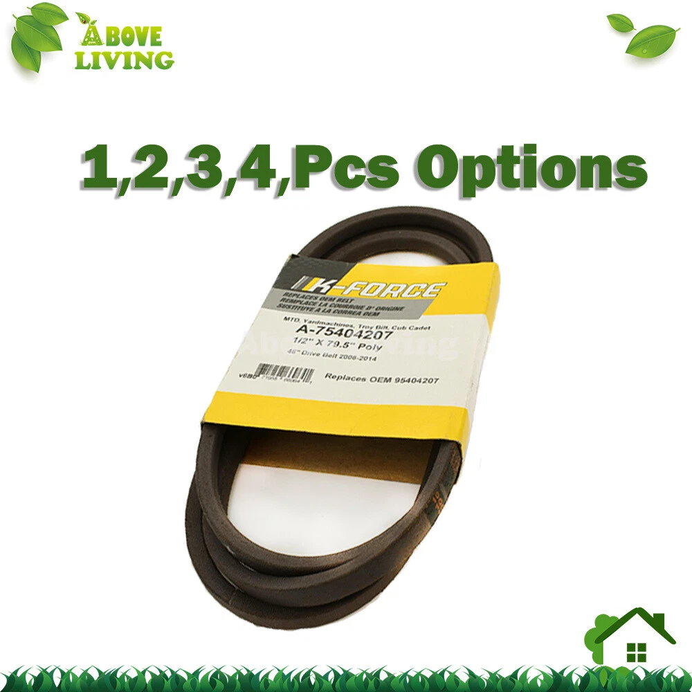 Drive Belt Fit 50 Cub Cadet LTX1050 LGT1050 LGTX1050