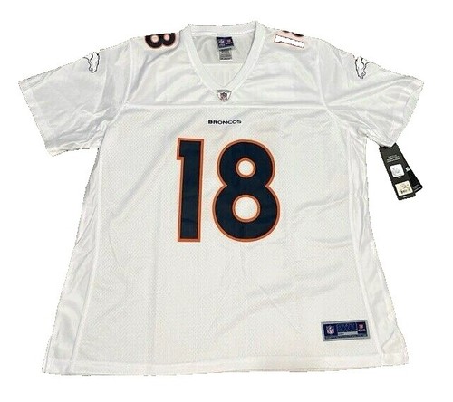 NFL Denver Broncos Russell Wilson Men's Large Fanatics Home Jersey