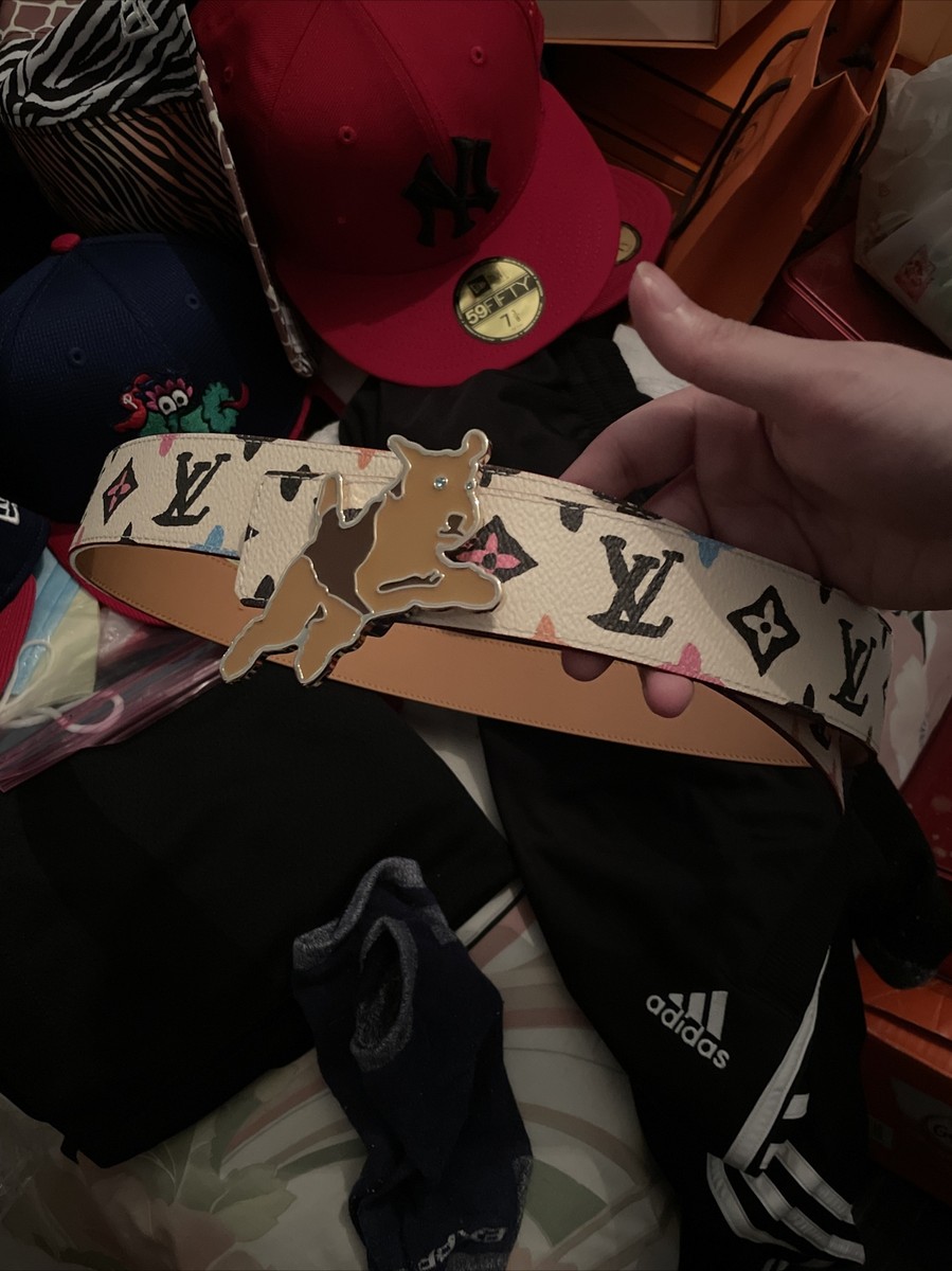 Louis Vuitton Tyler The Creator Craggy Belt 95 Sold Out Louis Vuitton Tyler The Creator Craggy Belt 95 Sold Out