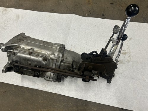 Mr. Gasket Vertical Gate 4 Speed Vintage Inline Shifter Muncie T10 Gasser Day 2 - Picture 22 of 24