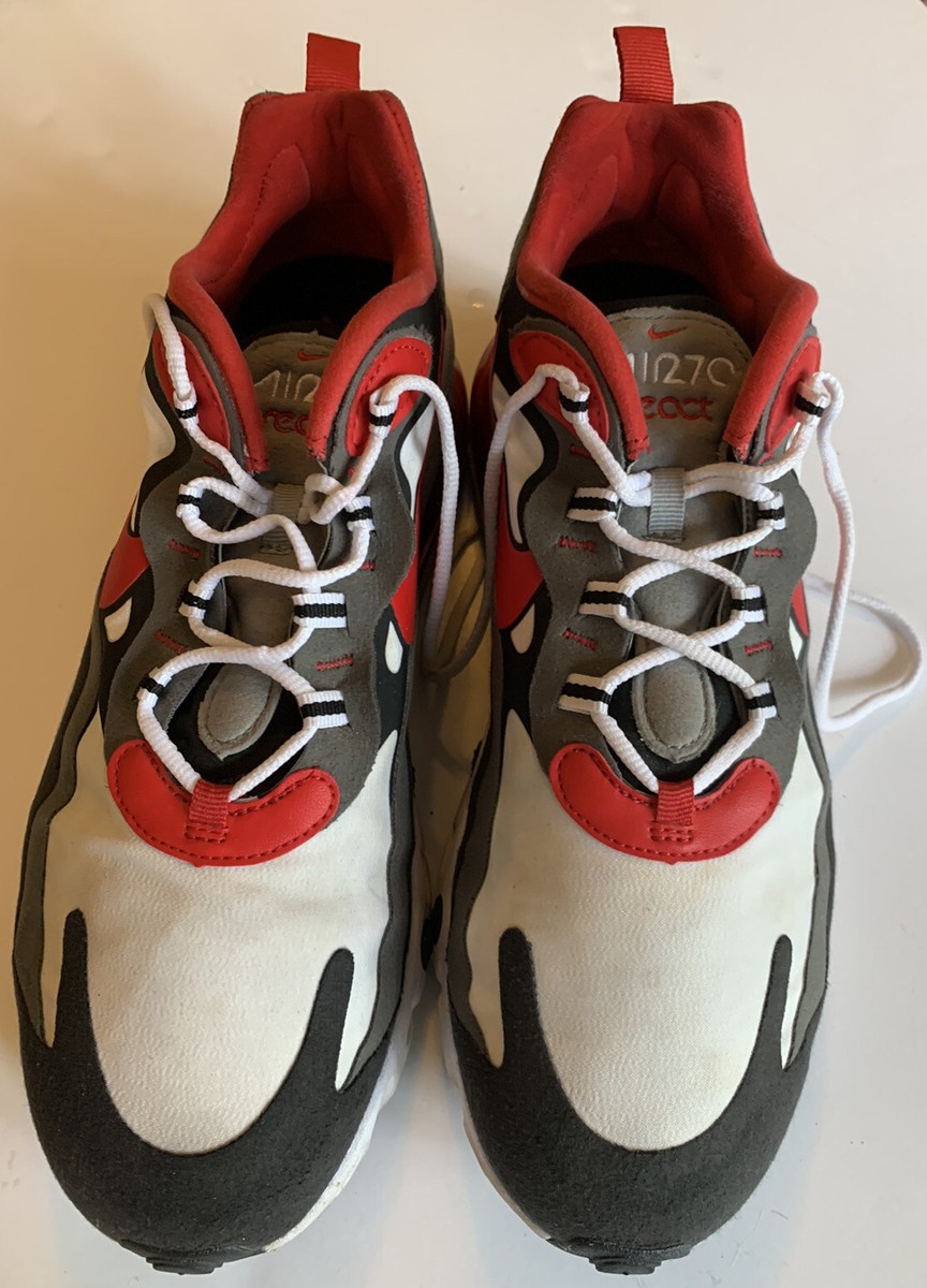 日本未入荷!★AIR MAX 270 REACT LIGHT GRAPHITE★ Men's Nike Air Max 270 React 