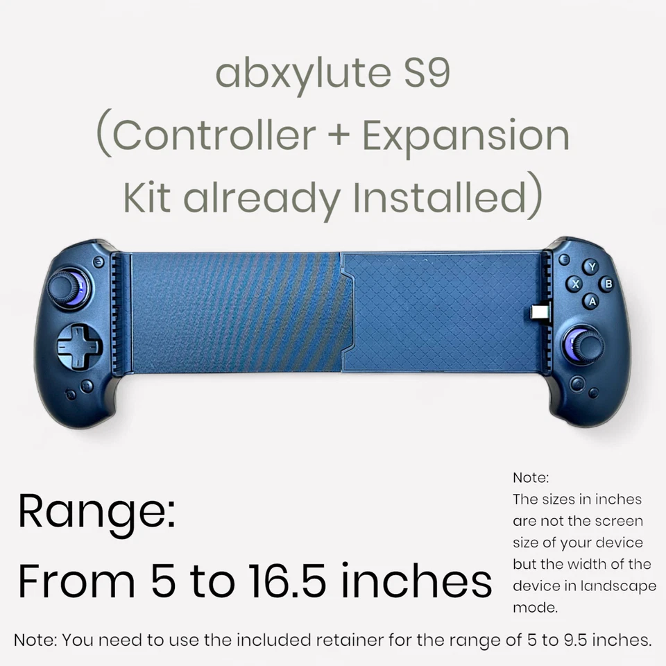 Abxylute S9 – Modified with Expansion Kit for ROG Z13, iPad Pro & Tablets - Image 2 of 4