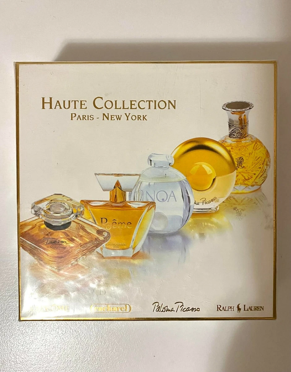 SEALED, VINTAGE 1993 Haute Collection of Travel Size Perfumes