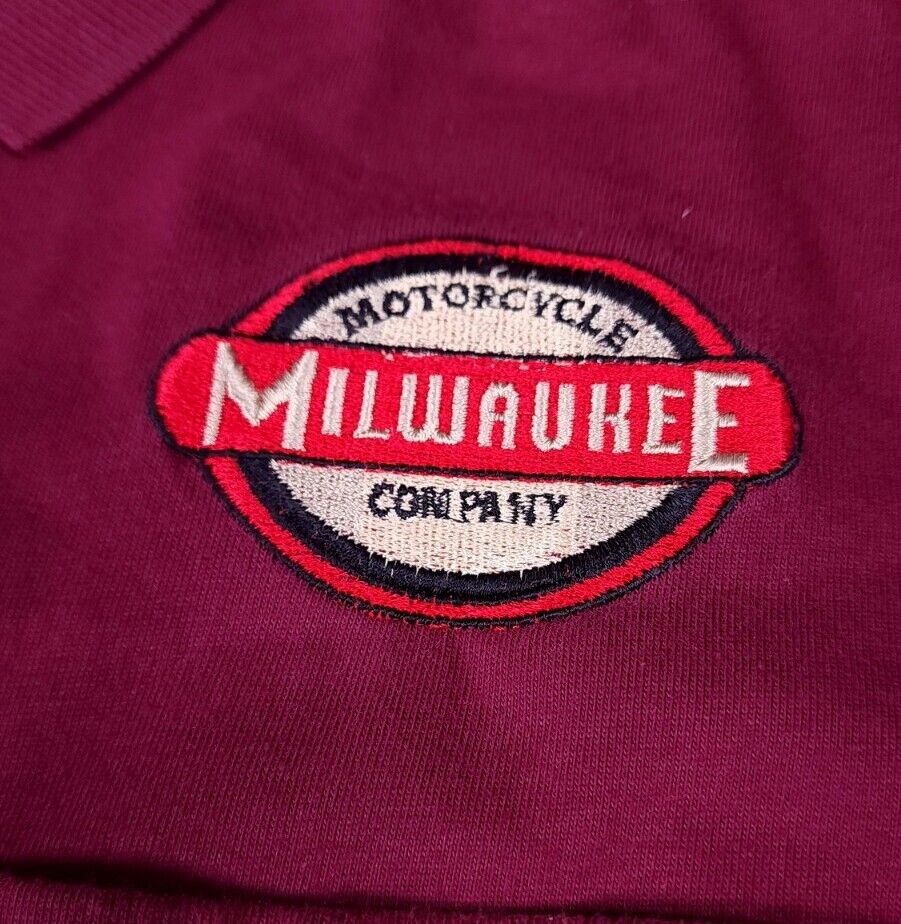 Milwaukee Motorcycle Clothing Company Polo Shirt … - image 4