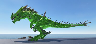 Ark Survival Ascended pve GREEN/BLACK REAPER PC/XBOX/PS5