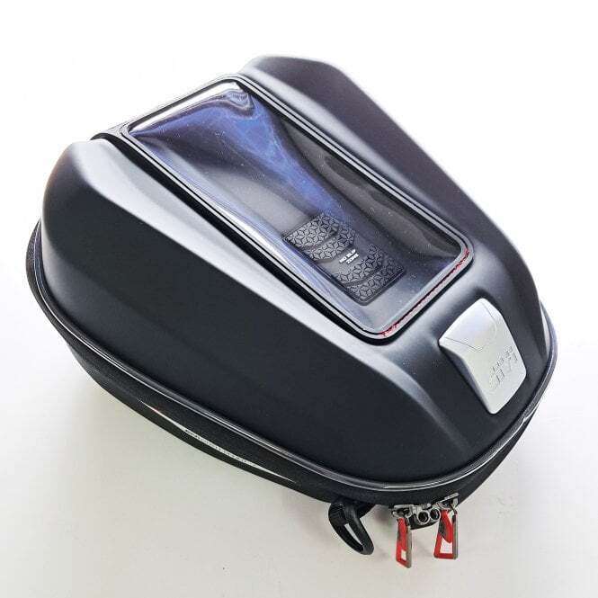 Givi Tanklock Tank Bag ST611+ Tanklock Black (6L) eBay