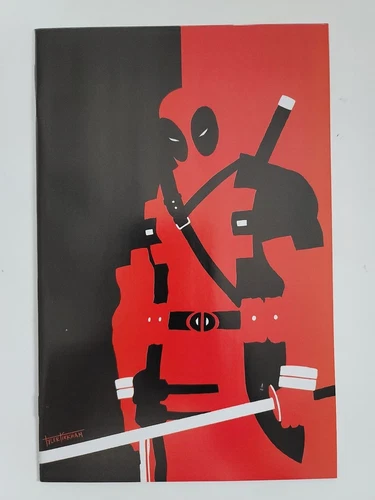 Deadpool Black, White & Blood #1 Kirkham Virgin Variant