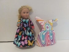6-7" Doll Clothes made to fit MINI A Girl My Life D Princess-Nightgowns  L92
