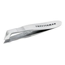 Tweezerman Men'S Mini Hangnail Squeeze Snip Nipper, Silver