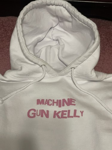 Machine Gun Kelly Hoodie Size Medium - White - Picture 7 of 10