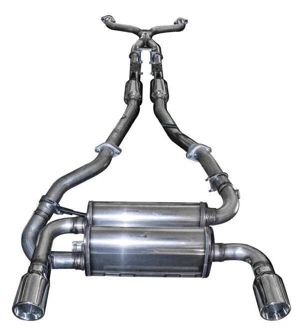 Infiniti exhaust system outlet