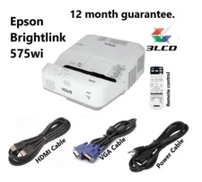 Epson Brightlink 575wi Ultra-Short Throw Projector_