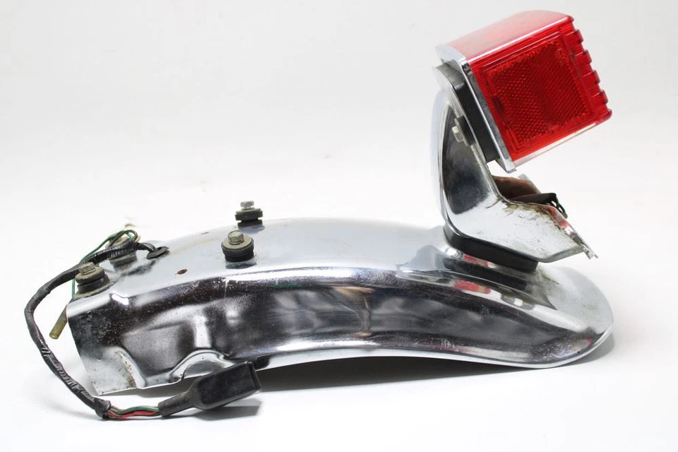 Para-lama traseiro Kawasaki KZ750CSR Twin 1982 - Imagem 2 de 4