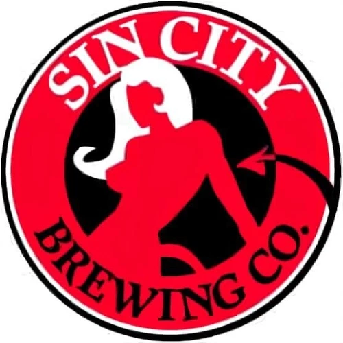 Sin City Brewing Company Sticker Devil craft Beer Brewery Las Vegas Nevada NV