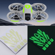 For DJI NEO Drone Body Gradient Luminous Stickers Night Flight Glowing Decals