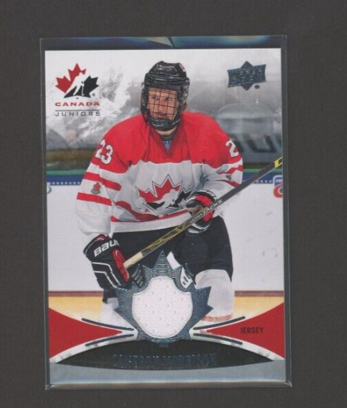 2016-17 Upper Deck Team Canada Juniors Jersey #135 Cameron Morrison