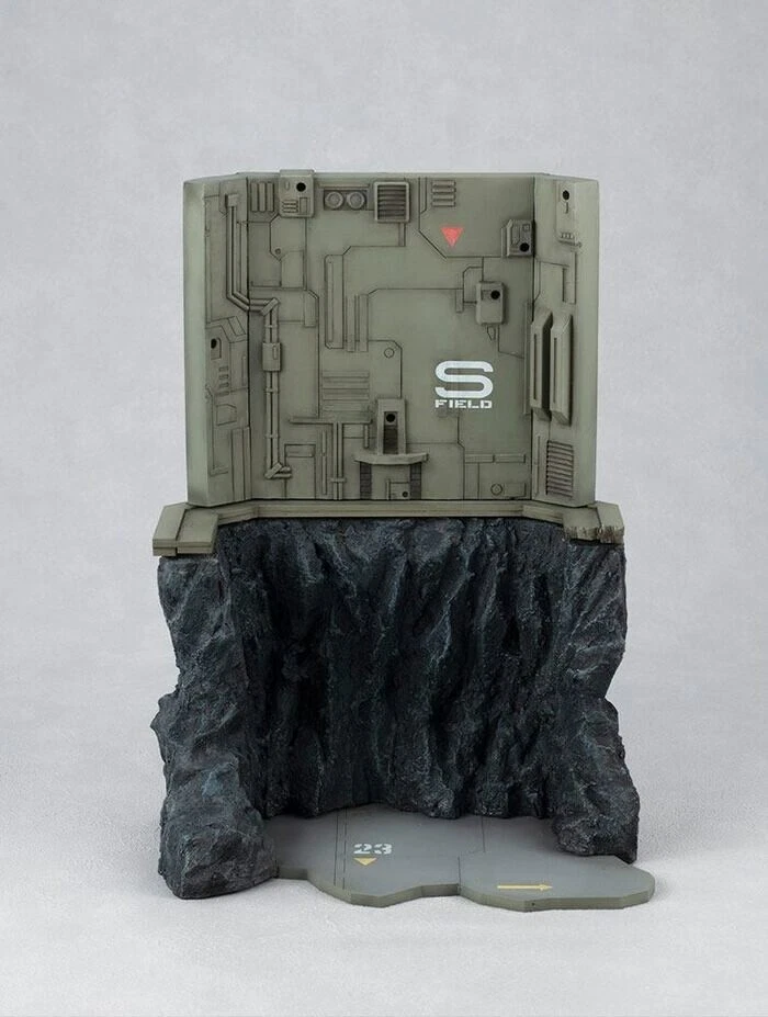 GUNDAM - Realistic Model Diorama G Structure GS03 The Last Shooting MegaHouse - Immagine 2 di 4