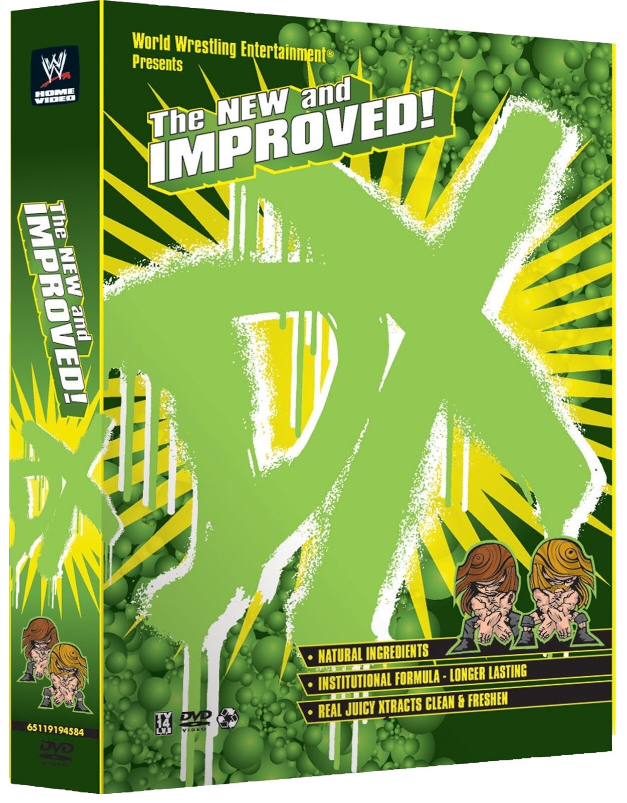 WWE the New and Improved Dx | eBay